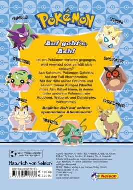Pokémon: Ash Ketchum, Pokémon-Detektiv