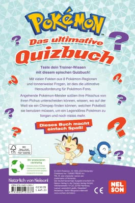 Pokémon: Das ultimative Quizbuch