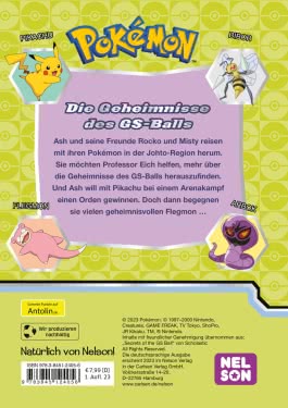 Pokémon: Die Geheimnisse des GS-Balls