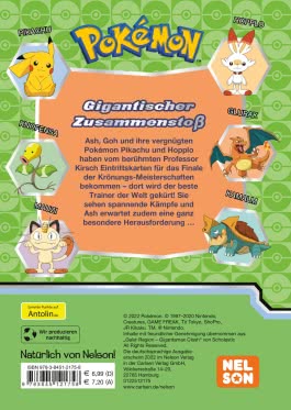 Pokémon: Gigantischer Zusammenstoß in der Galar-Region
