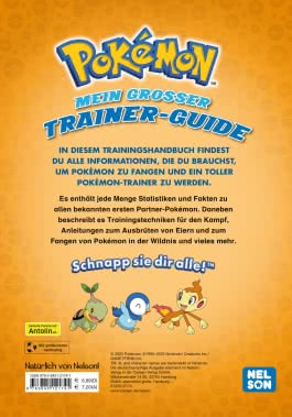 Pokémon: Mein großer Trainer-Guide