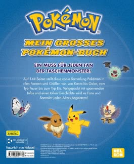 Pokémon: Mein großes Pokémon-Buch