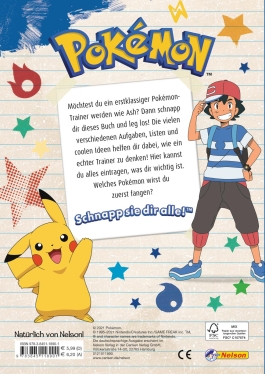 Pokémon: Mein Trainer-Tagebuch