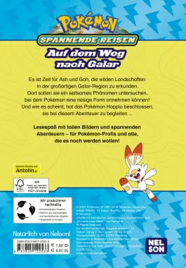 Pokémon: Spannende Reisen: Auf dem Weg nach Galar