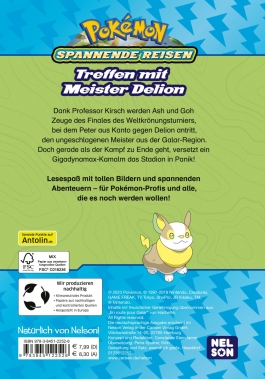 Pokémon: Spannende Reisen: Treffen mit Meister Delion