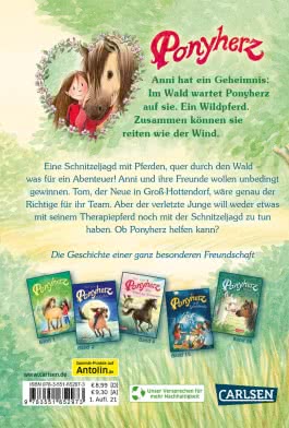 Ponyherz 17: Ponyherz und die wilde Schnitzeljagd