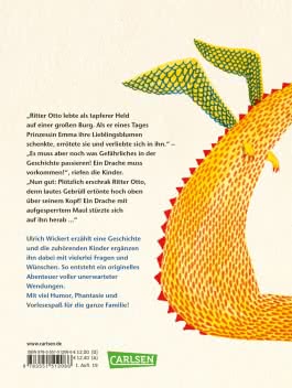 Ritter Otto, eine Prinzessin, eine Hexe, ein Drache und ganz viel mehr ...