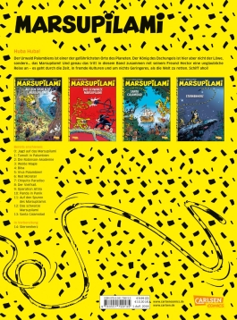 Marsupilami 13: Santa Calamidad