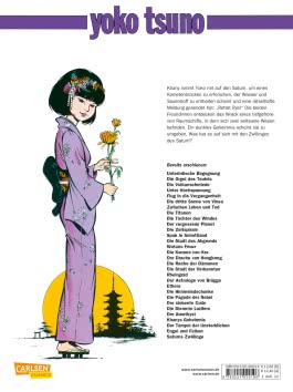 Yoko Tsuno 30: Saturns Zwillinge