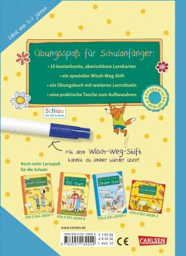 Schlau für die Schule: Mein Wisch-Weg-Set: Buchstaben