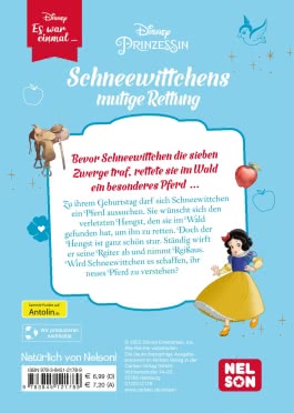 Disney: Es war einmal ...: Schneewittchens mutige Rettung (Disney Prinzessin)