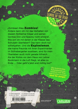 School of the dead 1: Mein Leben mit Zombies und Kürbisbomben