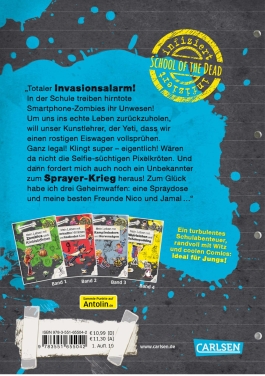 School of the dead 5: Mein Leben mit Pixelkröten und Gruselgraffiti