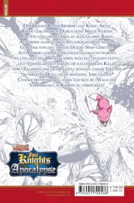 Seven Deadly Sins: Four Knights of the Apocalypse 6