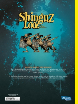 Valerian und Veronique Spezial 2: Shinguzlooz Inc.