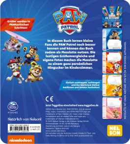 PAW Patrol Pappbilderbuch: So groß bin ich schon!