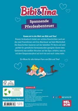 Bibi & Tina: Spannende Vorleseabenteuer