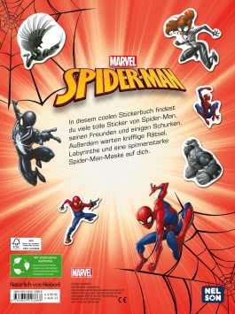 Spider-Man: Spinnenstarker Stickerspaß