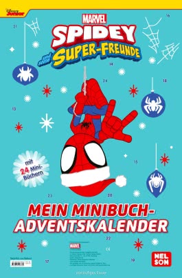 Spidey und seine Super-Freunde: Minibuch-Adventskalender