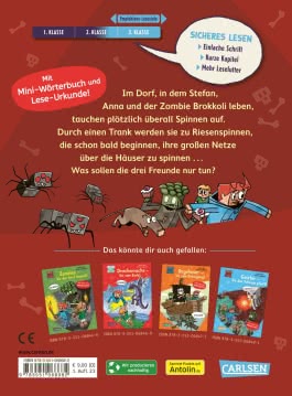 Minecraft 8: Spinnen – bis die Netze beben!