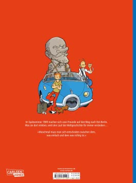 Spirou und Fantasio Spezial 31: Spirou in Berlin