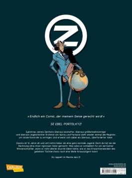 Spirou präsentiert 1: Zyklotrop I: Die Tochter des Z 