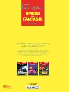 Spirou und Fantasio Gesamtausgabe 10: 1972-1975