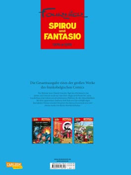 Spirou und Fantasio Gesamtausgabe 11: 1976-1979