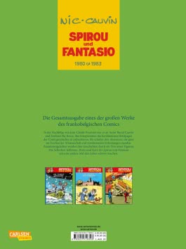Spirou und Fantasio Gesamtausgabe 12: 1980-1983