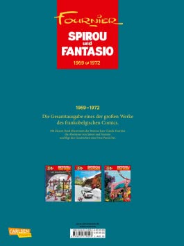 Spirou und Fantasio Gesamtausgabe 9: 1969-1972