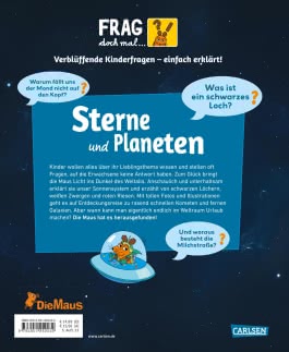 Frag doch mal ... die Maus: Sterne und Planeten 