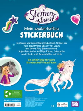 Sternenschweif: Mein zauberhaftes Stickerbuch