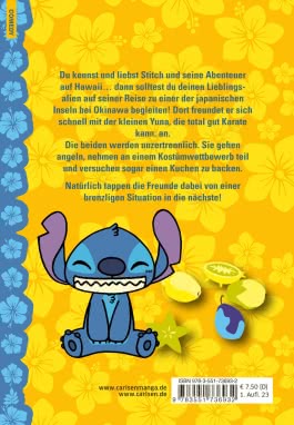 Stitch: Stitch! 1