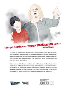 Stockhausen: Der Mann, der vom Sirius kam