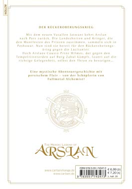 The Heroic Legend of Arslan 10