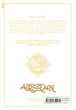 The Heroic Legend of Arslan 12