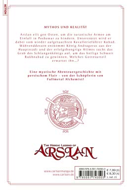 The Heroic Legend of Arslan 13