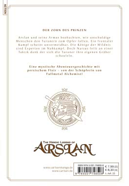 The Heroic Legend of Arslan 14