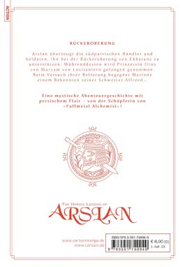 The Heroic Legend of Arslan 17