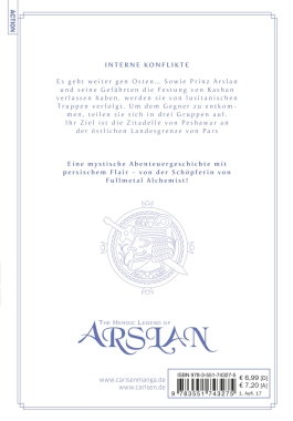 The Heroic Legend of Arslan 5