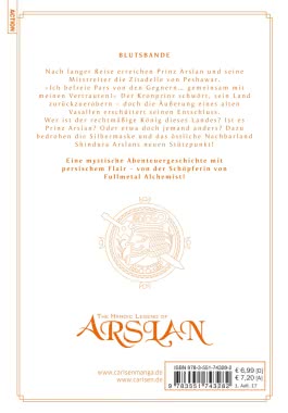 The Heroic Legend of Arslan 6