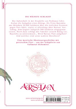 The Heroic Legend of Arslan 7