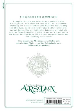 The Heroic Legend of Arslan 9