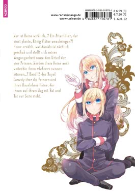 The Royal Tutor 15