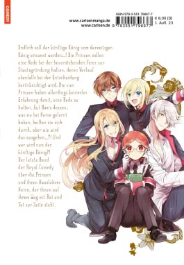 The Royal Tutor 17