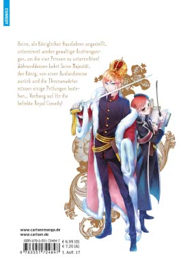 The Royal Tutor 2