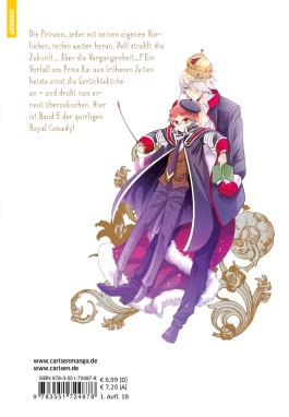 The Royal Tutor 5