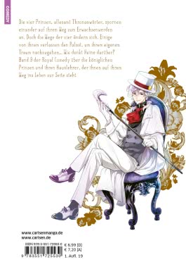 The Royal Tutor 9