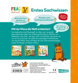 Frag doch mal ... die Maus: Tiere und ihre Familien