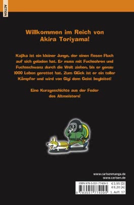 Toriyama Short Stories 7